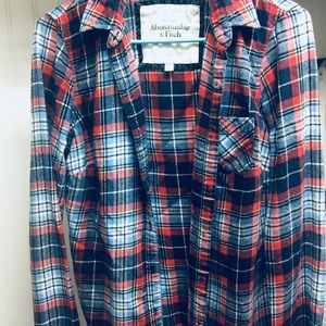 Abercrombie flannel